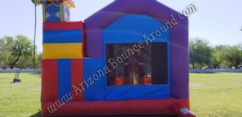 Carnival Themed Bounce House Rental Phoenix Arizona